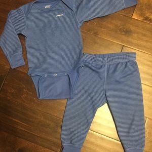 Patagonia Capilene Baselayer Baby Set - 12 month